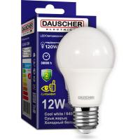 ЛАМПА LED A60 12W E27 6400K (DAUSCHER)